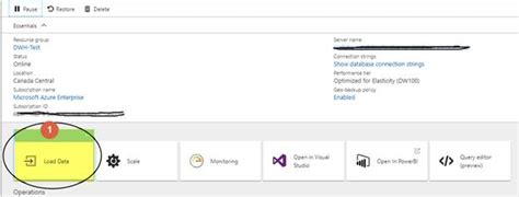 How to Import Data From SQL DB into Azure Data Factory 的图像结果