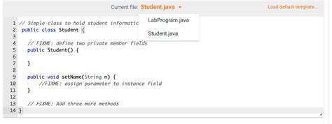 Image result for Student Class Java