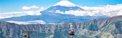 Hakone Tourist Map - Attraction, Itinerary Maps to Plan Your Trip