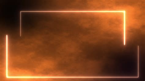 Brown space background with neon border 2461594 Stock Video at Vecteezy