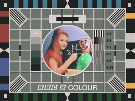 Image result for BBC1 Striped Test Card