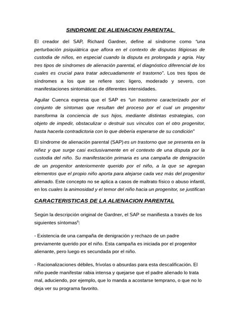 Image result for Alienacion Familiar