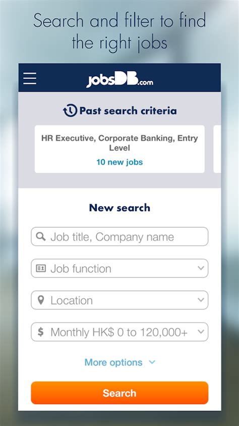 jobsDB for Android - APK Download