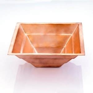 VISHWA Agnihotra Copper Pot / Hawan Kund - Made from 99.99% pure copper ...