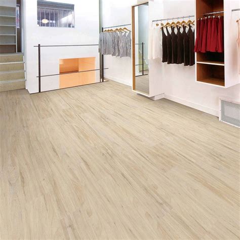 Airlay Alpine Maple Vinyl Plank Flooring Loos Lay Vinyl Planks Flooring ...