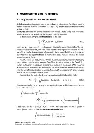 2D and 3D Fourier transforms - The integrals are over two variables ...