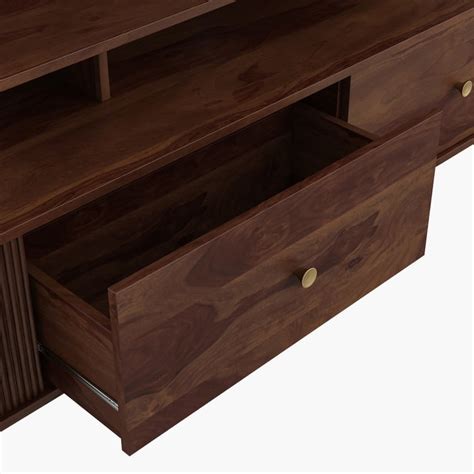 Buy Helios Apollo TV Unit - Brown from Helios by Home Centre at just ...
