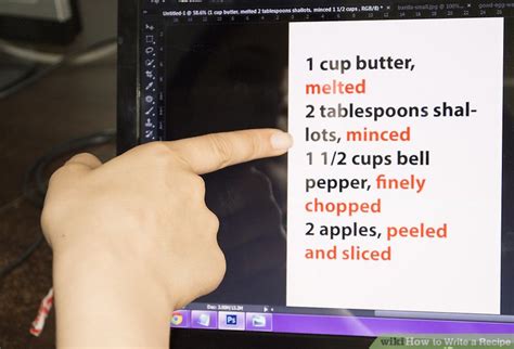 How to Write a Recipe 的图像结果