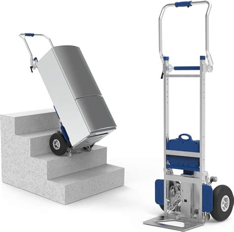 Electric Stair Climbing Hand Trucks Dolly Cart for Moving, 440LBS ...