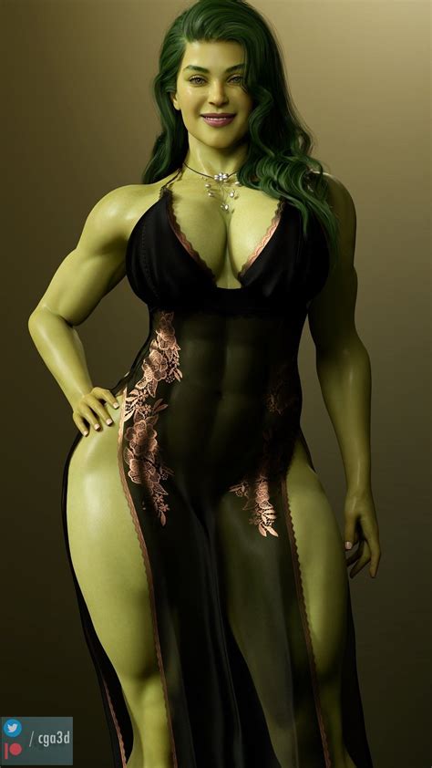 She-Hulk (Cga3d) [Marvel] : r/Superherosluts