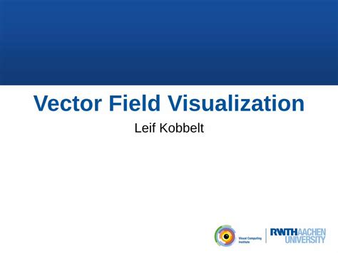 Vector Field 的图像结果