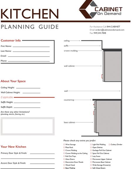 Kitchen Planning Guide 的图像结果