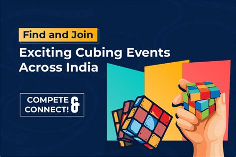 Speedcubing Events & Competitions - Cubelelo