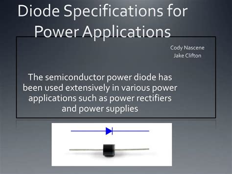 Power Diode Applications 的图像结果