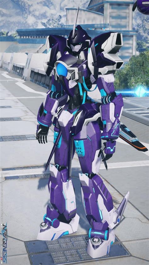 Image result for PSO2 NGS Robot at Work