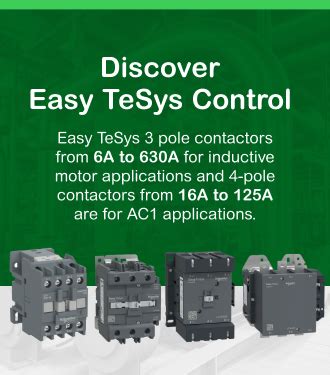 Buy Easypact TVS 32A 3P contactor with 220V AC control Easypact TVS ...