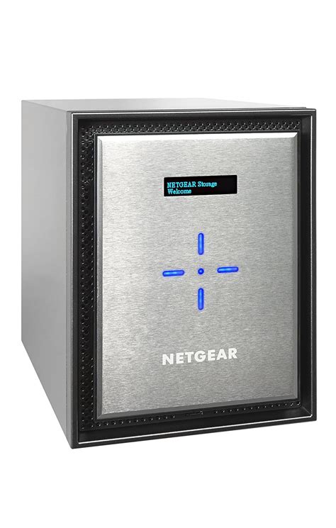 Netgear ReadyNAS 526x with 60TB (6x10TB SATA Hard Disk) Network ...