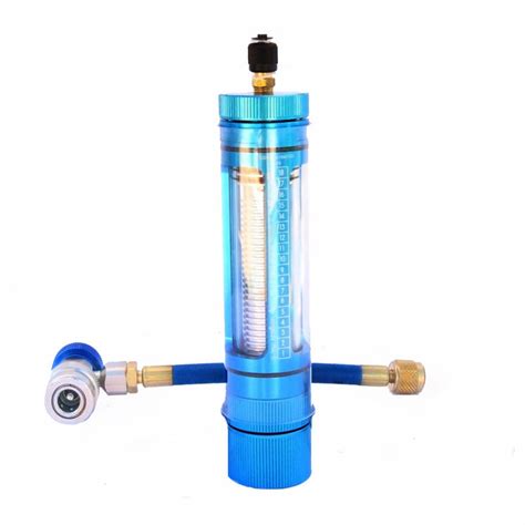 AIRSEPT, A/C Oil and Dye Injector, Automotive A/C, Large Refrigerant ...