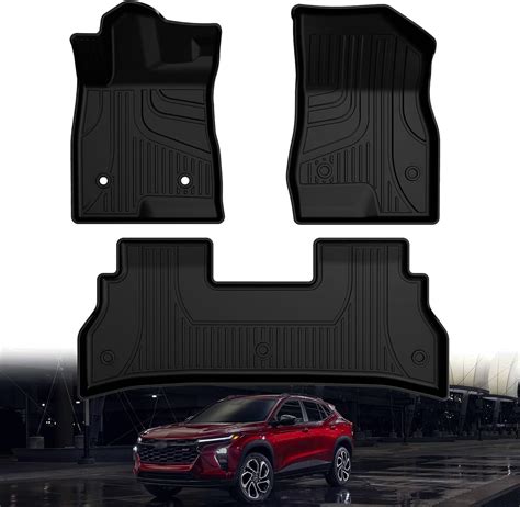 Amazon.com: Original 2024 2025 Trax Floor Mats for Chevrolet/Chevy Trax ...