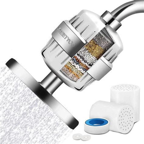 MEETYOO 15 Stage for Hard Water with 2 Cartridges, | Ubuy India