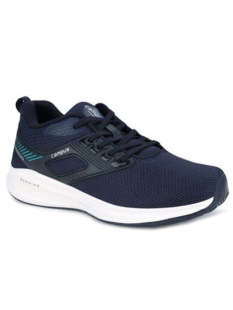 Buy Running Shoes For Men: Davis-Navy-T-Blu | Campus Shoes