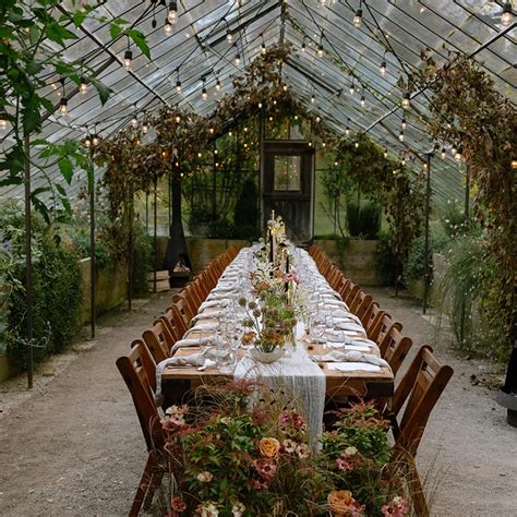 An Intimate + Enchanted Greenhouse Wedding in Michigan