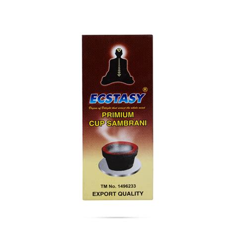 Giri - Ecstasy Premium Cup Sambrani | Cup Sambrani | Sambrani Dhoop
