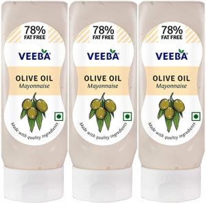 VEEBA olive oil mayonnaise (PACK OF 3) 0.85 kg (Pack of 3) Price in ...