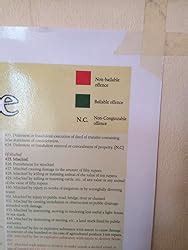 Buy IPC Chart ( Indian Penal Code Chart ) | Laminated | English Book ...