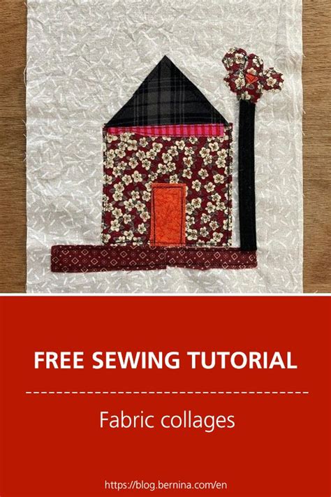 Image result for Fabric Collage Tutorial