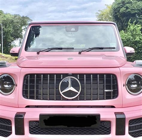 Fairytopia 🧚🏼‍♀️ Pink Mercedes G-Class