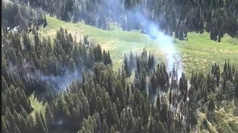 Wildfire Season In Western Wyoming Has Begun With Fire Southwest Of ...