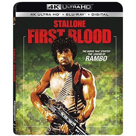第一滴血 Rambo First Blood 4K UHD+BD 雙碟限定版 | 電影藍光BD | Yahoo奇摩購物中心
