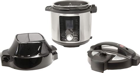 Buy Westinghouse 2 in 1 Pressure Cooker Air Fryer Combines Both Ari ...