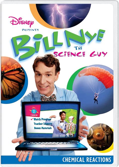 Bill Nye the Science Guy: Chemical Reactions [Import]: Amazon.ca ...