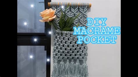 Image result for Tutorial Macrame Pocket Wall
