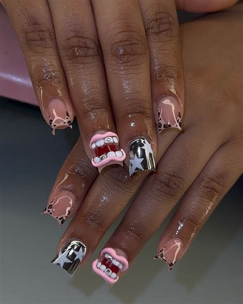 Licensed Harlem Nail Tech 🎀 | BDAY BEHAVIOR 🫦⭐️🐆 LET ME COOK! Second ...