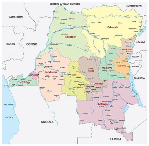 Democratic Republic Of Congo Congo Democratic Needpix Geography ...