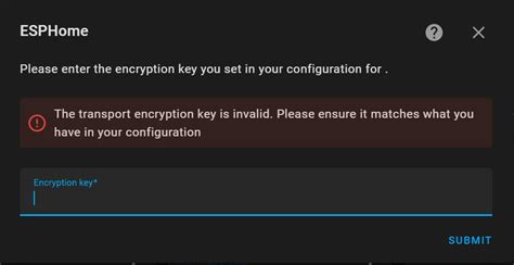 Image result for ESP Home Encryption Key