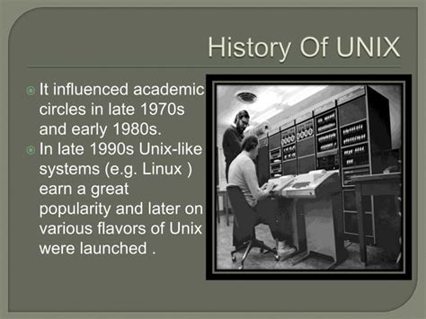 Image result for Unix Operating System Research Paper