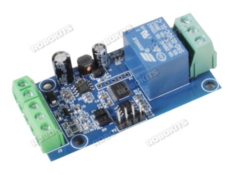 Modbus-Rtu 1 Channel / 1 Way Relay Module RS485 / TTL Communication ...