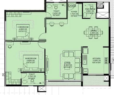 NorthernSky Attalea - 2bhk - Mangalore | PropLinks Properties Pvt. Ltd.