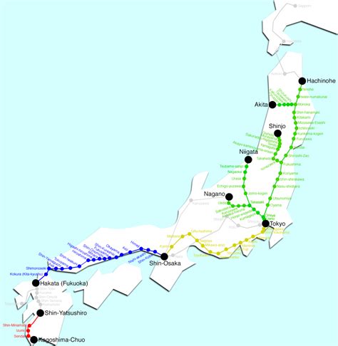 Facts of Japan - Transportation - HubPages