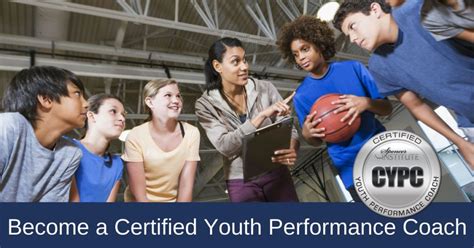 Youth Performance Coach Certification - Spencer Institute