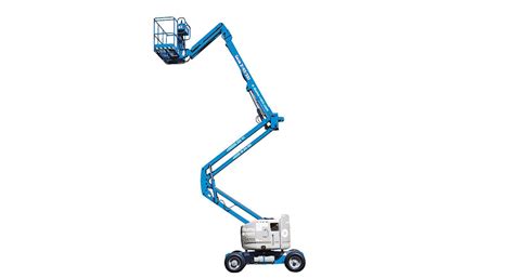 Genie Z45/25JDC | Articulated boom lift Rental | 15.5 m Articulated ...