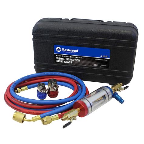 Mastercool 53376-YF R1234yf Visual Inspection Sight Glass with R1234yf ...