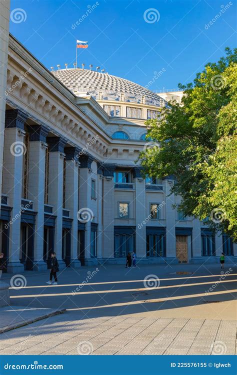 Novosibirsk, Russia - July 7, 2021: Opera and Ballet Theater in ...