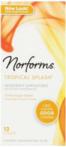 Norforms Tropical Splash Feminine Deodorant India | Ubuy