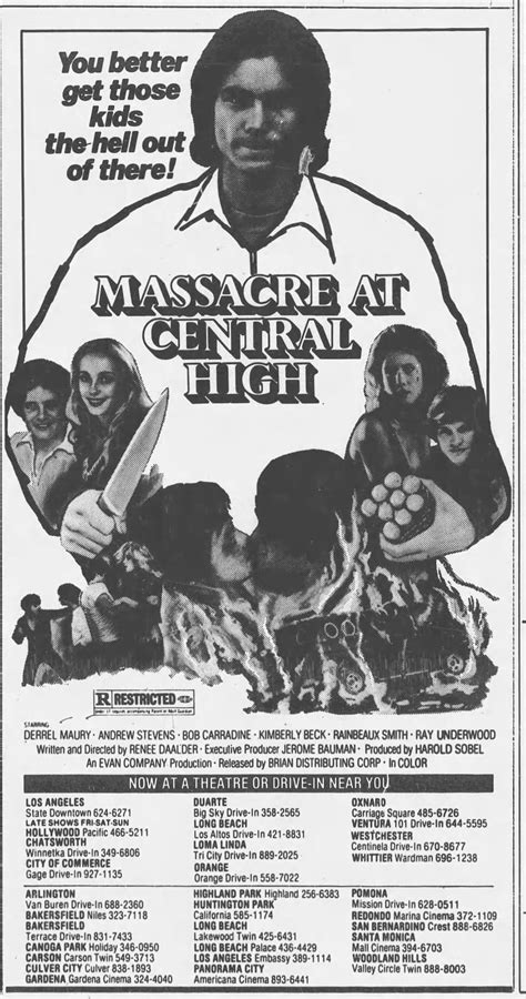 Happyotter: MASSACRE AT CENTRAL HIGH (1976)