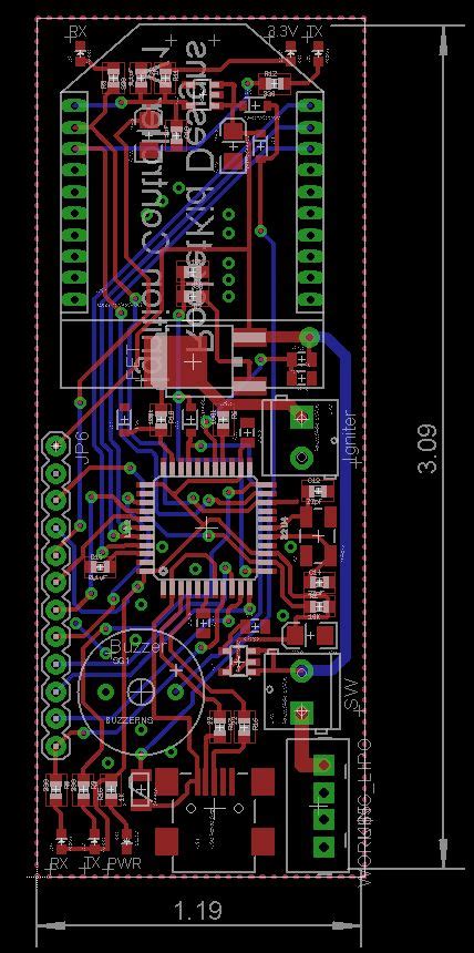 Image result for Simple Microcontroller PCB Designs